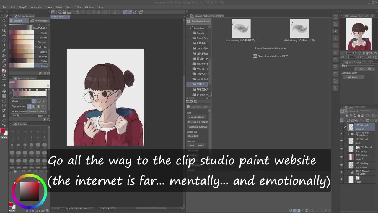 How To Add Gradient Map Sets To Clip Studio Paint