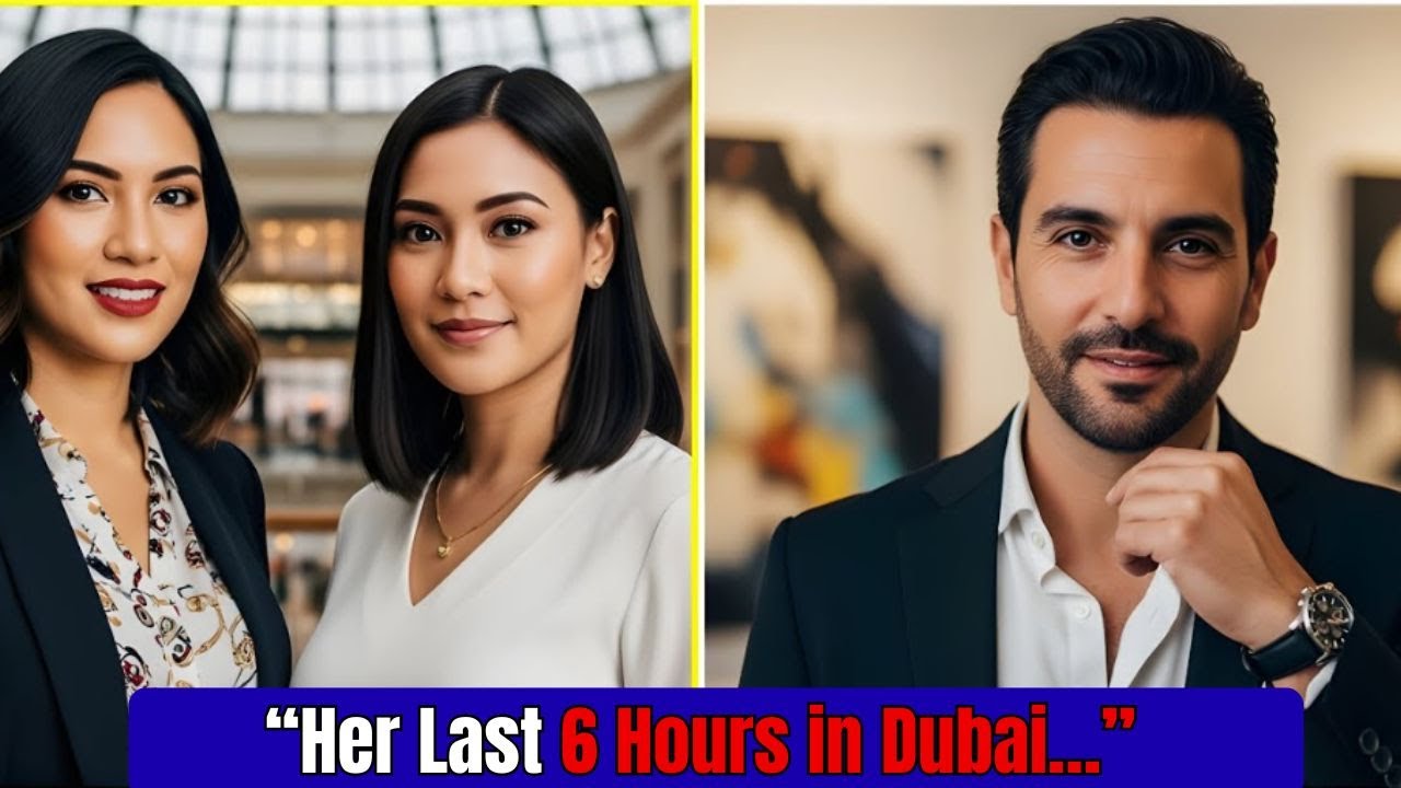 The Dubai Trip That Turned Into Murder: Lucia’s Final 6 Hours