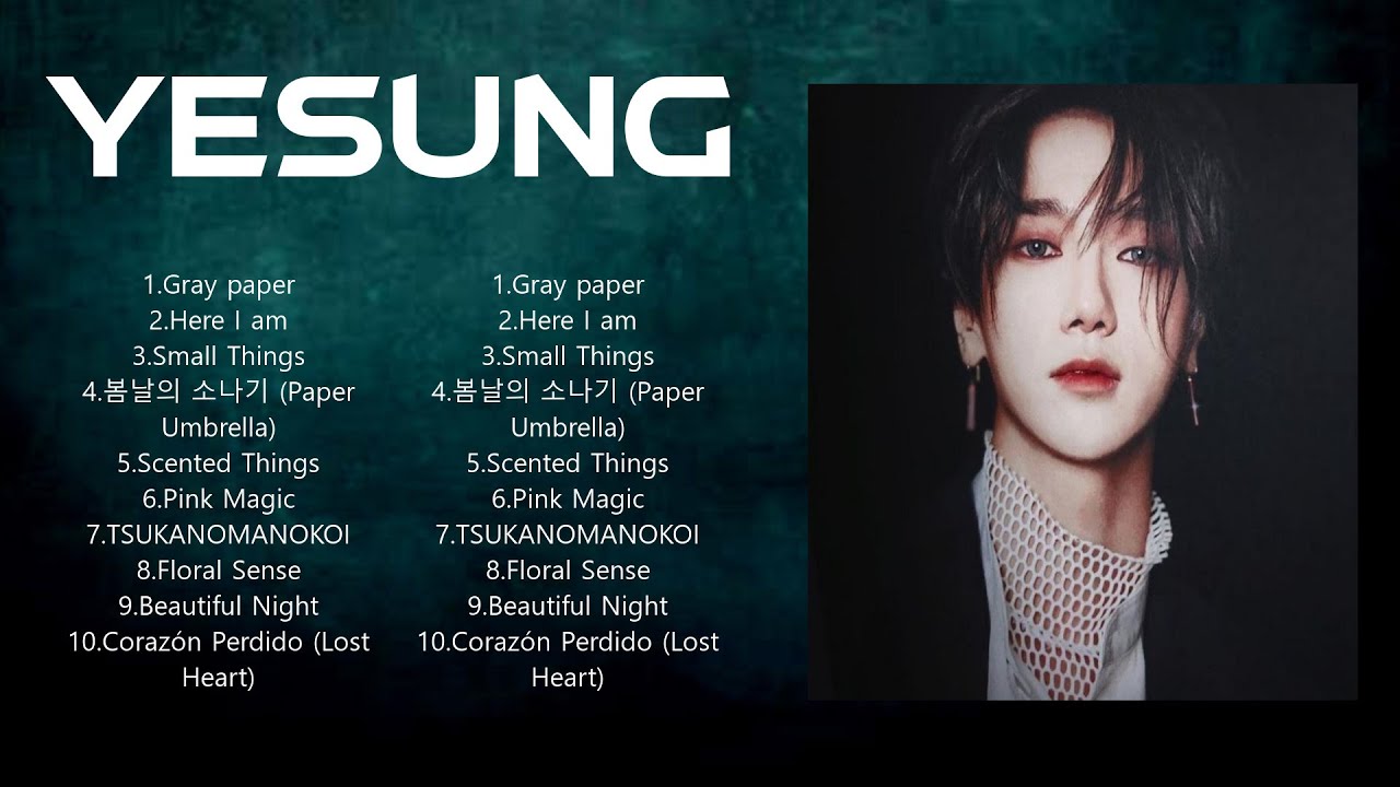 Y E S U N G  Full Album 2024 ~ Top 10 Best Songs ~ Greatest Hits