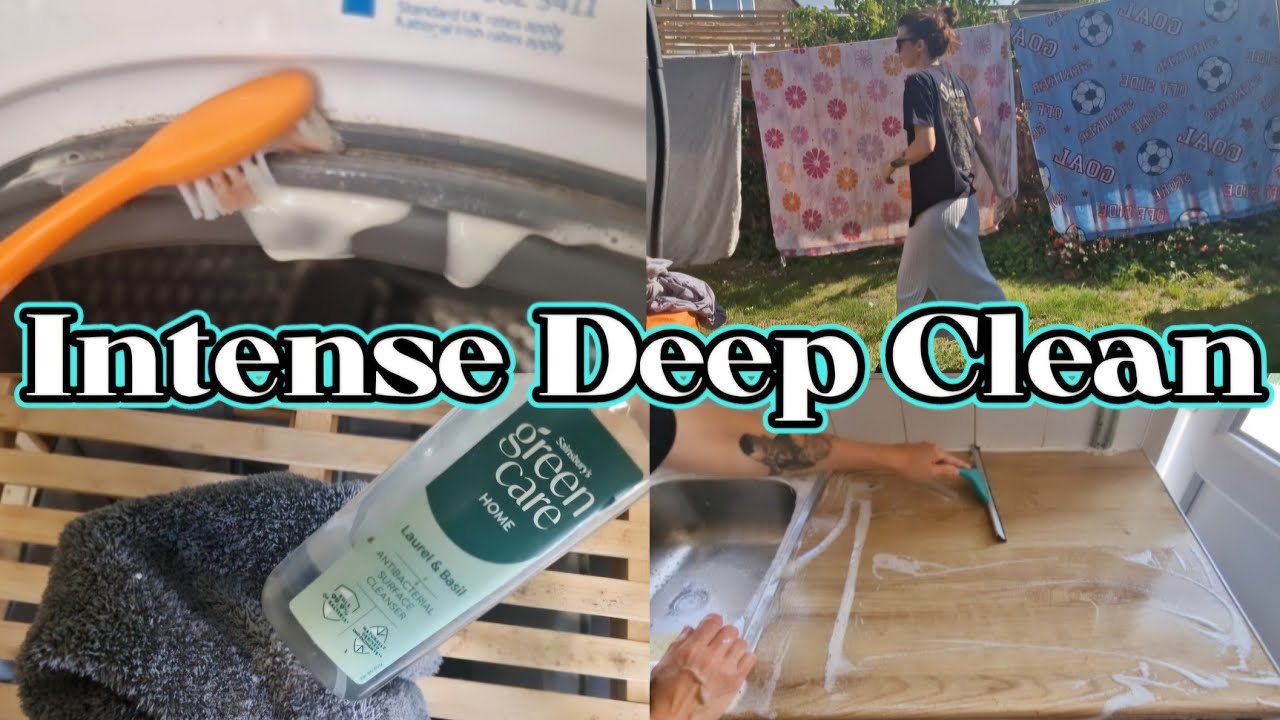 DEEP CLEAN In FILTHY PLACES!!! 🧼🧼 #deepcleaning #speedclean #motivation #filth