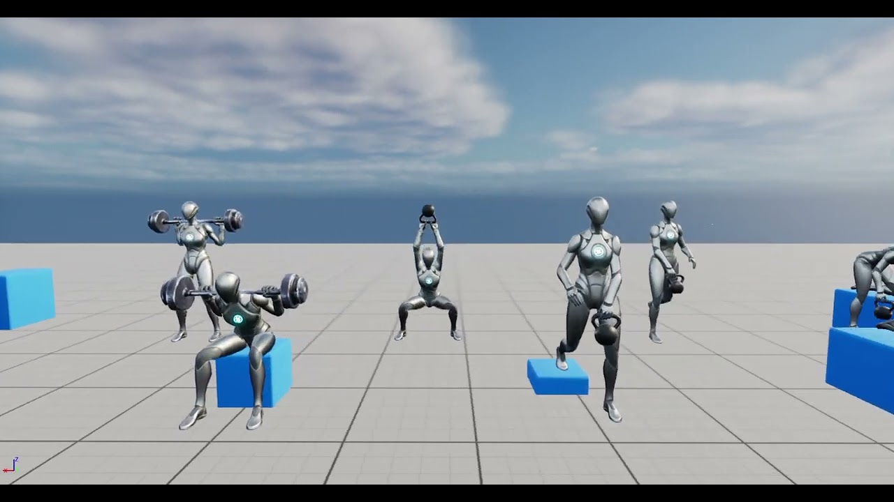 Workout Animations Part 2