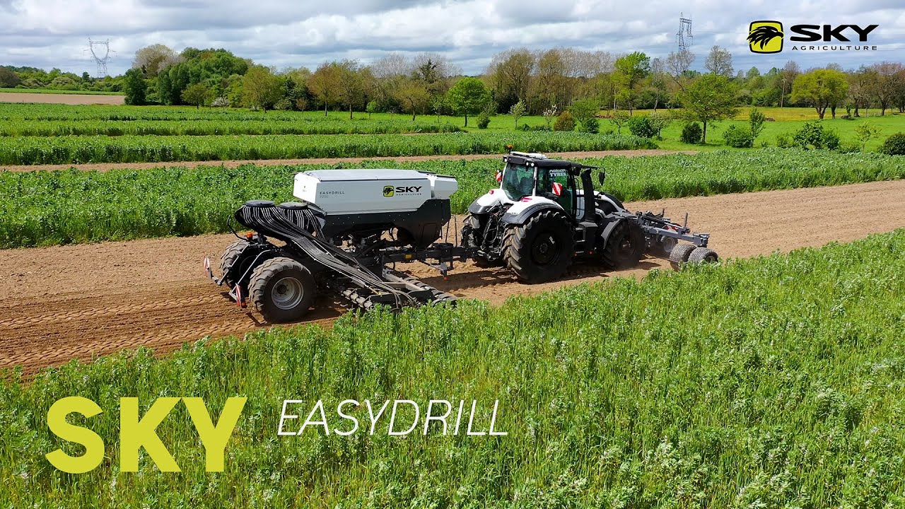 SKY Agriculture - Semoir direct EasyDrill