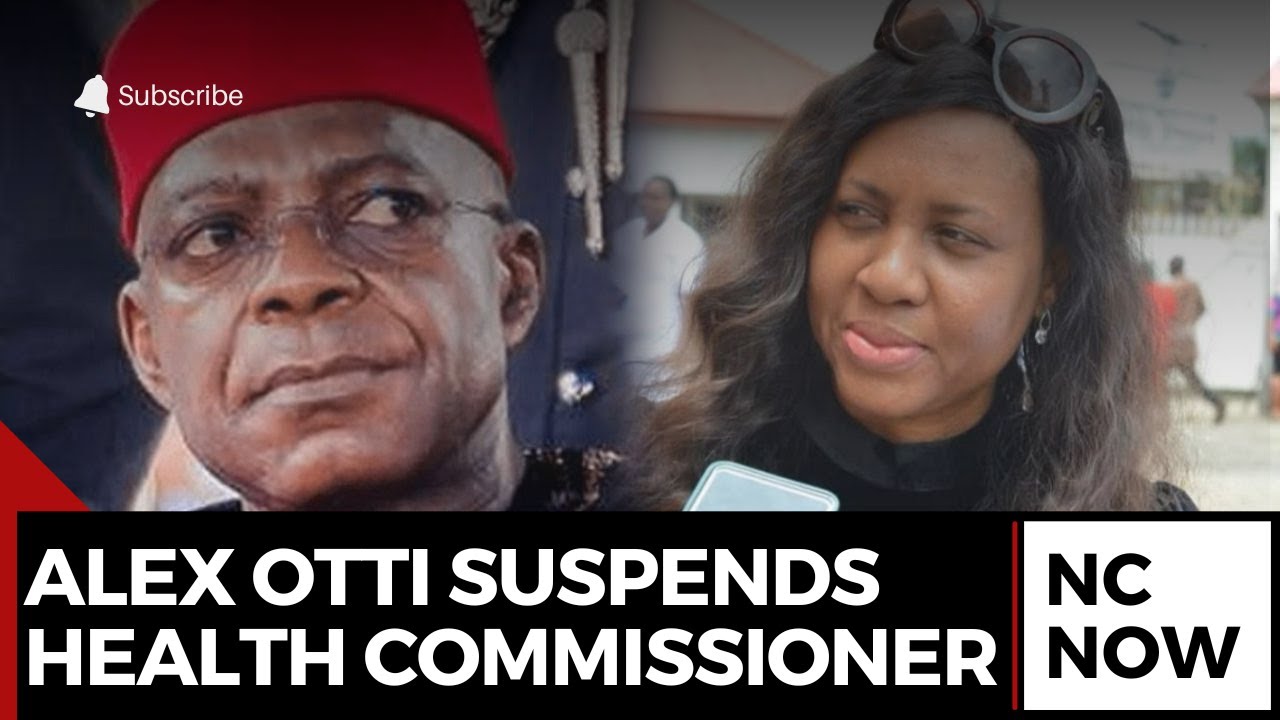 Governor Otti Suspends Abia Health Commissioner Over Gross Misconduct Allegations