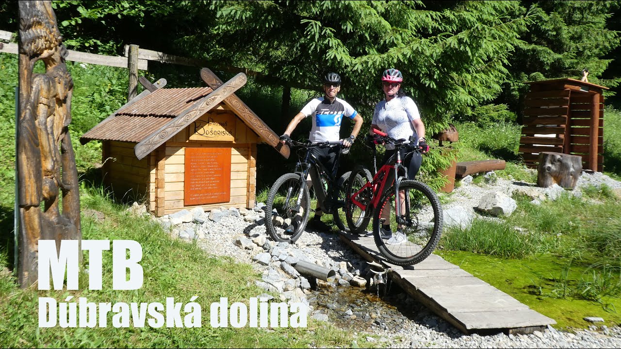 MTB - Dúbravská dolina
