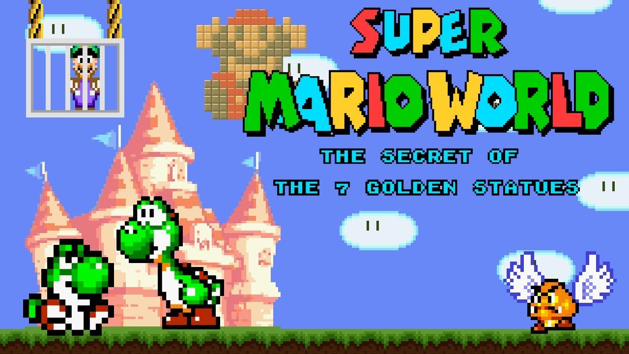 Super Mario World - The Secret of the 7 Golden Statues