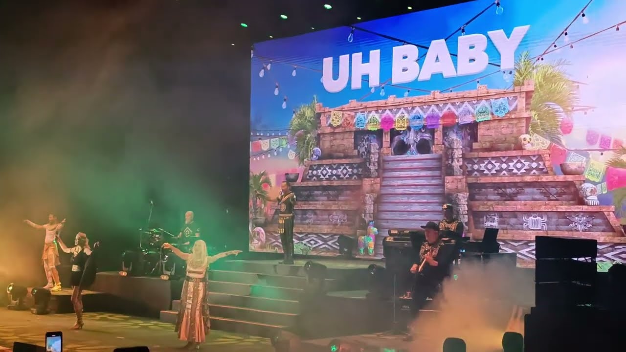 DJ BOBO - Everybody (Lima Perú / 31 de Agosto 2024)