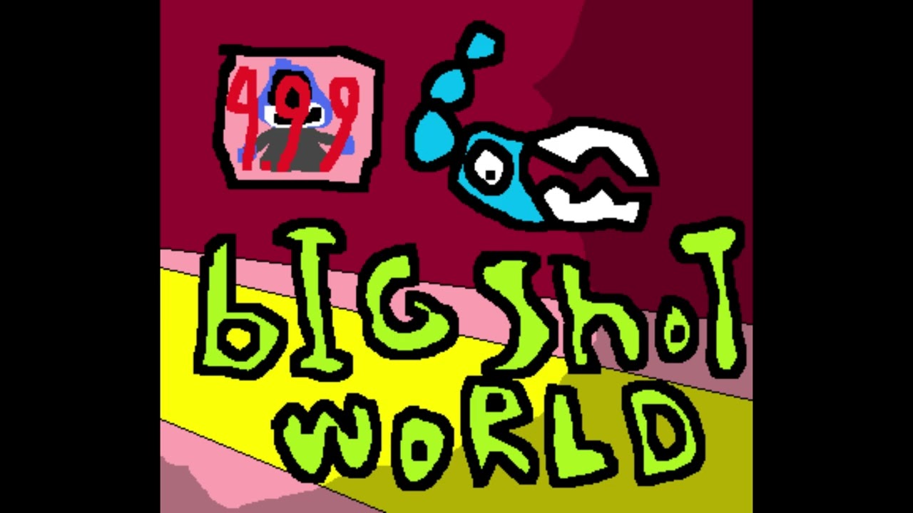 BIG SHOT WORLD (Spamton's TV WORLD.)- RUNEDELTA