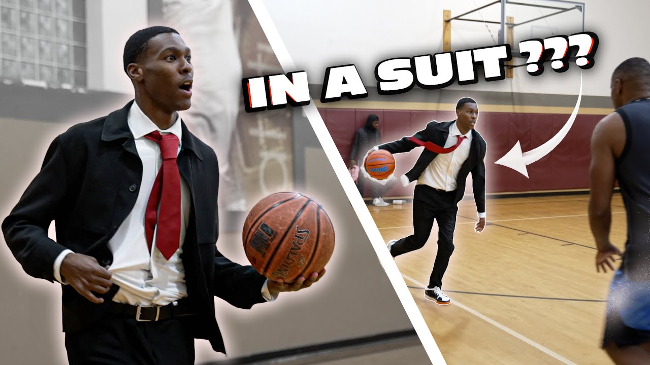 I Got Buckets In a SUIT!
