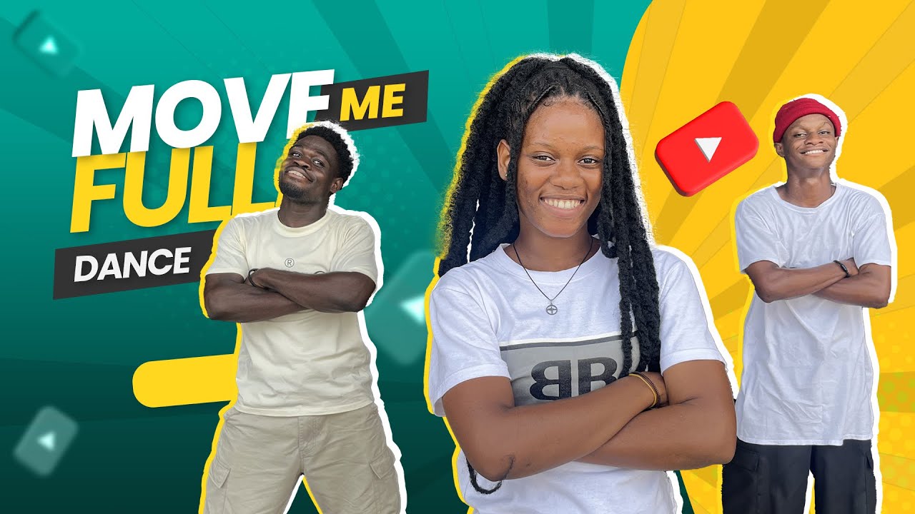 MOVE ME (полный танец) | Йеми Дэвис | FIRST LOVE CHURCH | Даг Хьюард Миллс