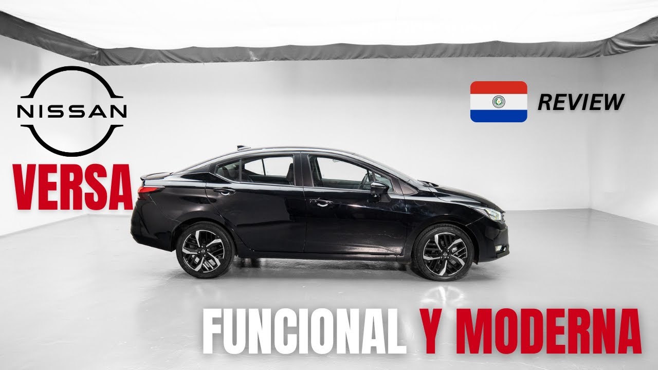 Nissan Versa 2026 – Review en Paraguay 🇵🇾