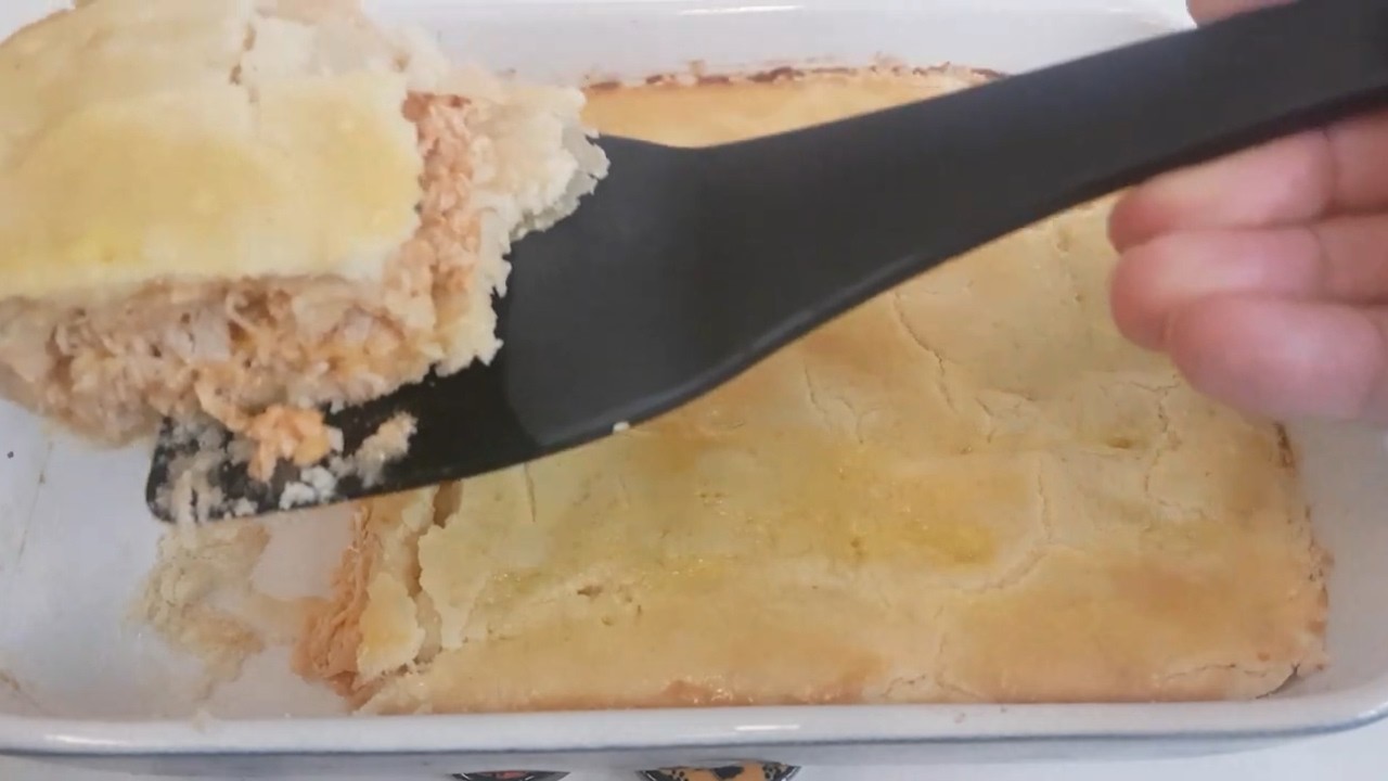como fazer empadão de frango simples fácil