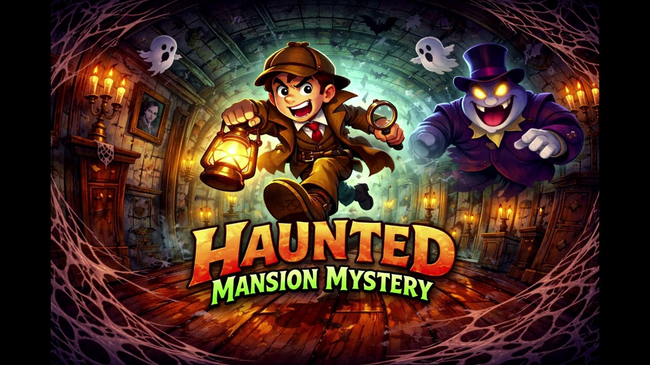 Platformer Exploration Music – Spooky & Whimsical – Haunted House | Sneaking Past The Spooky Stuff