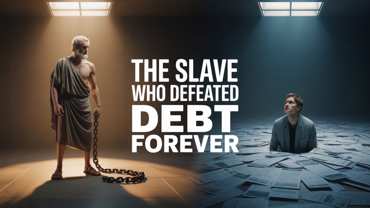 Your Debt Is Not a Money Problem — It Is a Philosophy Problem (Here Is the Ancient Proof)