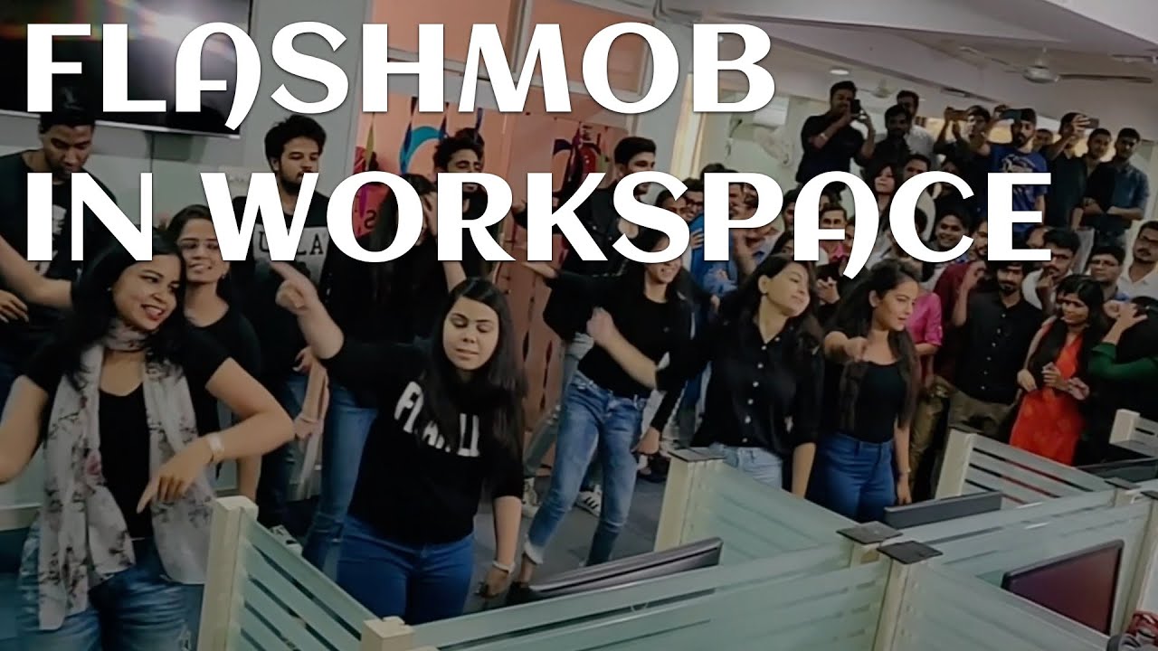 Flashmob in Office on Bollywood Songs | Decurtis Corporation |