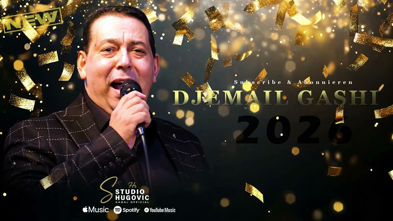 DJEMAIL GASHI 2026 SPLET 4# Hale Man O Gajle STUDIO HUGOVIC