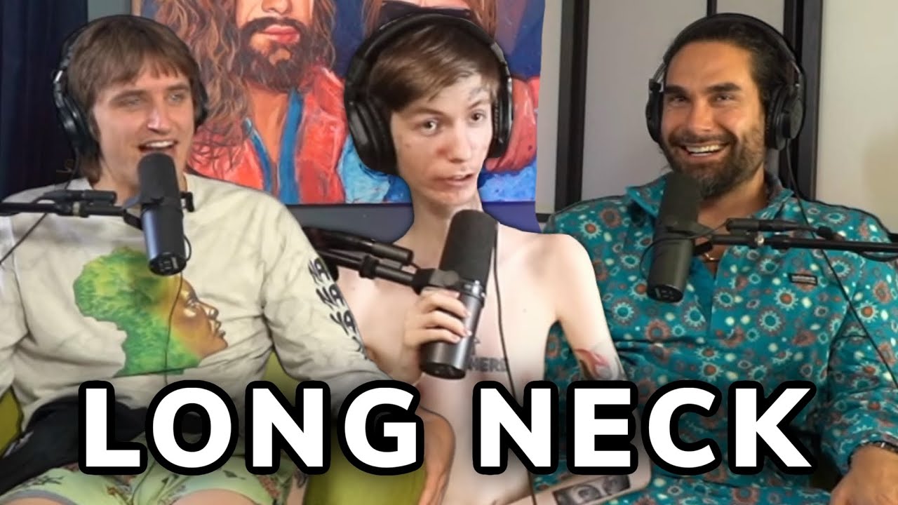 Leo and Danny Meet Long Neck