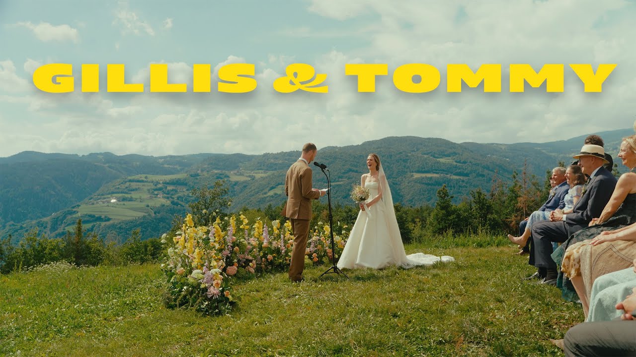 Gillis & Tommy, Dolomites Wedding Film