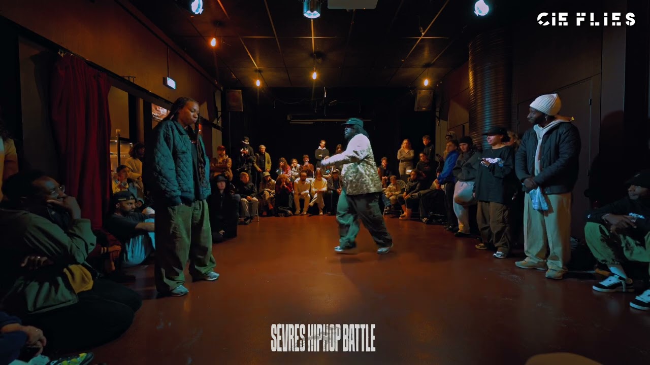 Sèvres Battle | HipHop Semi-Final - Spidinou vs Blue Flava