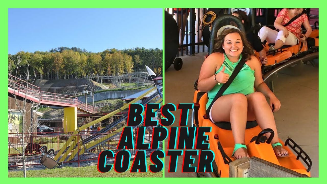 THE BEST ALPINE COASTER IN PIGEON FORGE & The DreamMore resort tour!
