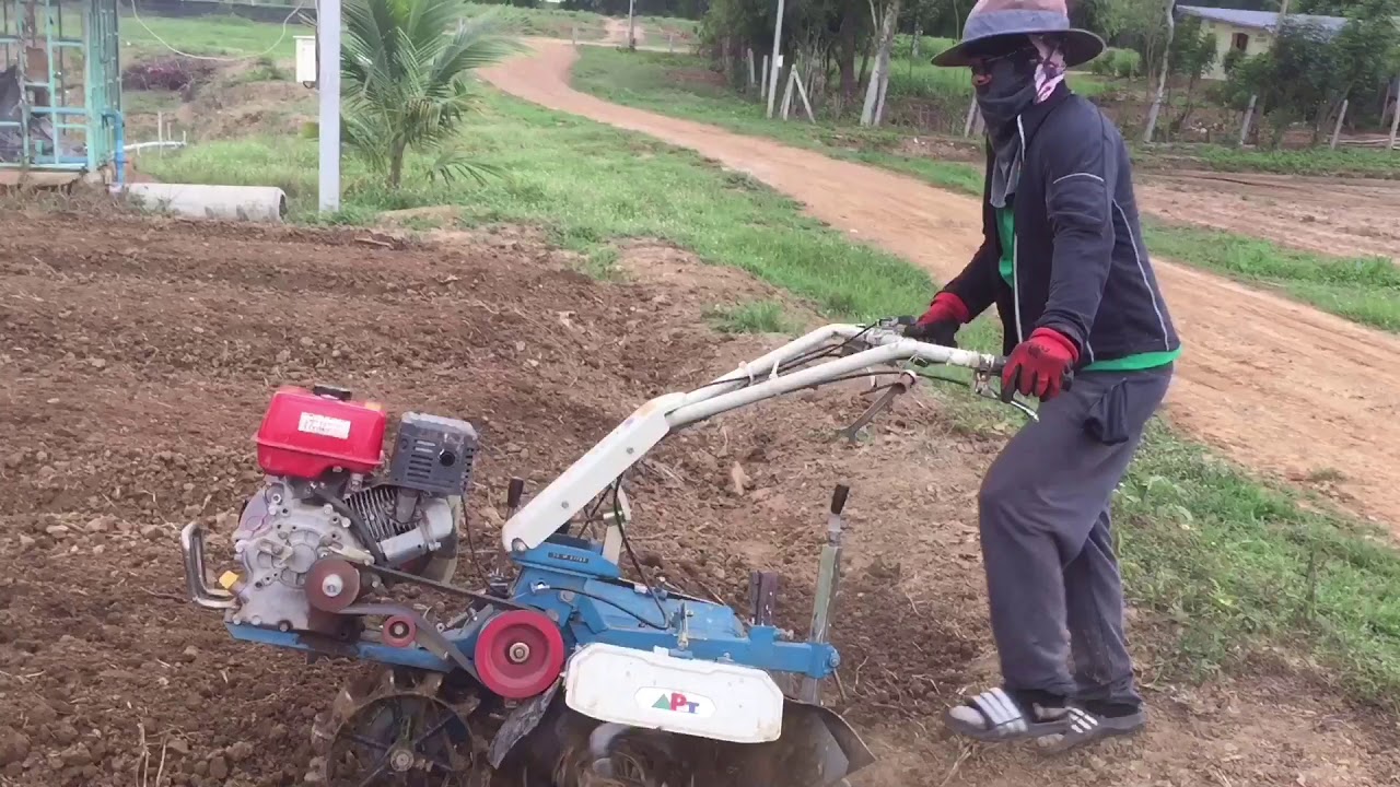 WR-501 Single (two)-Wheeled Cultivator by La-La World