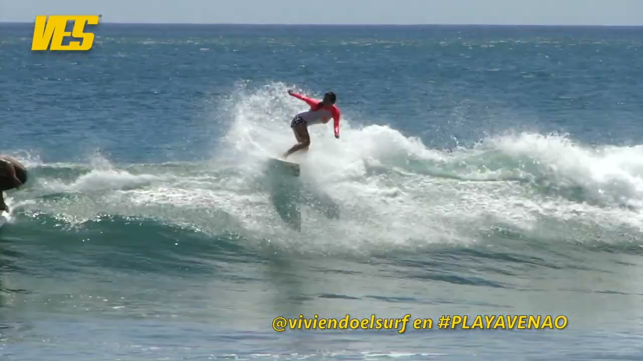 SURFING EN VERANO - PLAYA VENAO - PANAMA #VIVIENDOELSURF