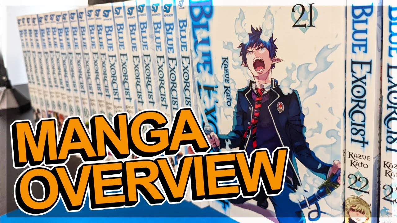 Blue Exorcist | Manga Collection & Overview