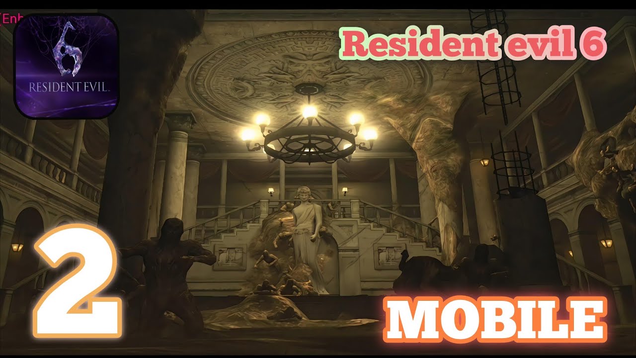 Resident Evil 6 Gameplay Walkthrough Chris / Piers Campaign Chapter-2 (Eden Emulator)