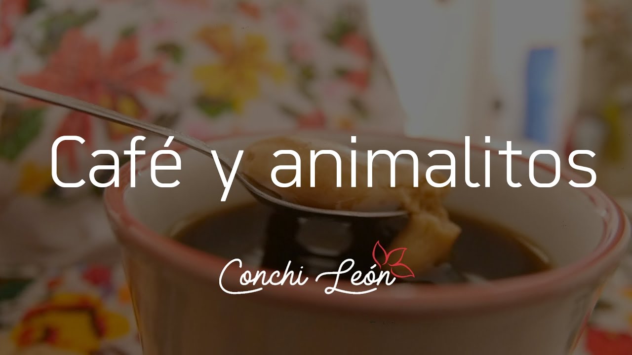Café y Animalitos (de Conchi León)