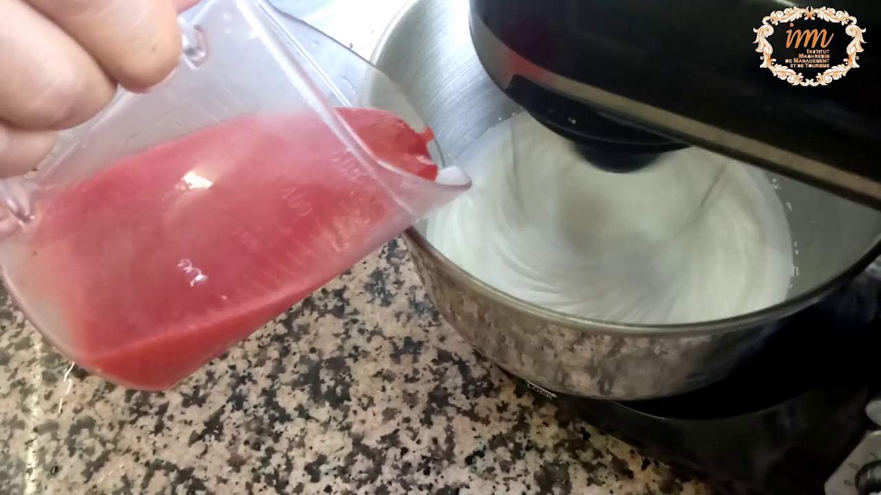 Chantilly fraise - imm
