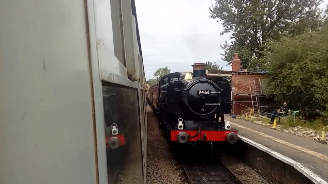 (Steam Train) Onboard 60009 Union os South Africa Between Wymondham Abbey and Thuxton (23/06/2017)