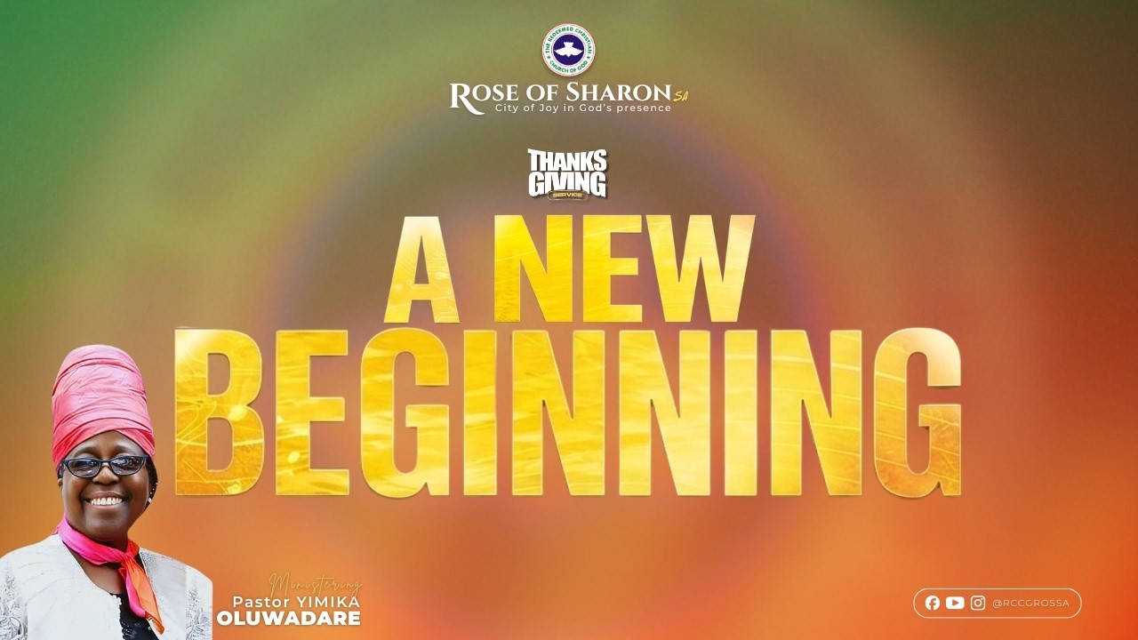 THANKSGIVING SERVICE || A NEW BEGINNING || PST YIMIKA OLUWADARE || 01/08/2026