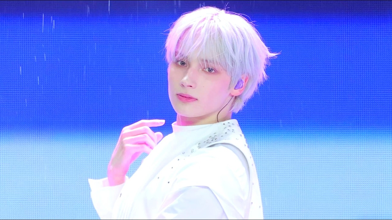 251213 [Can't Stop] 2025 뮤직뱅크 글로벌 페스티벌 IN JAPAN TXT HUENINGKAI FANCAM 휴닝카이 직캠