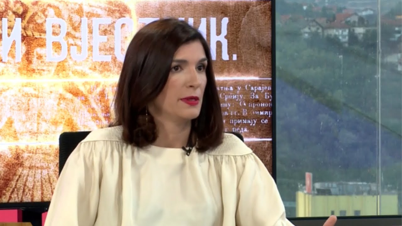 Sabina Ćudić: Željka Cvijanović–politički psihopata! Sarajevo rehabilituje Igora Dodika i Cvijanović