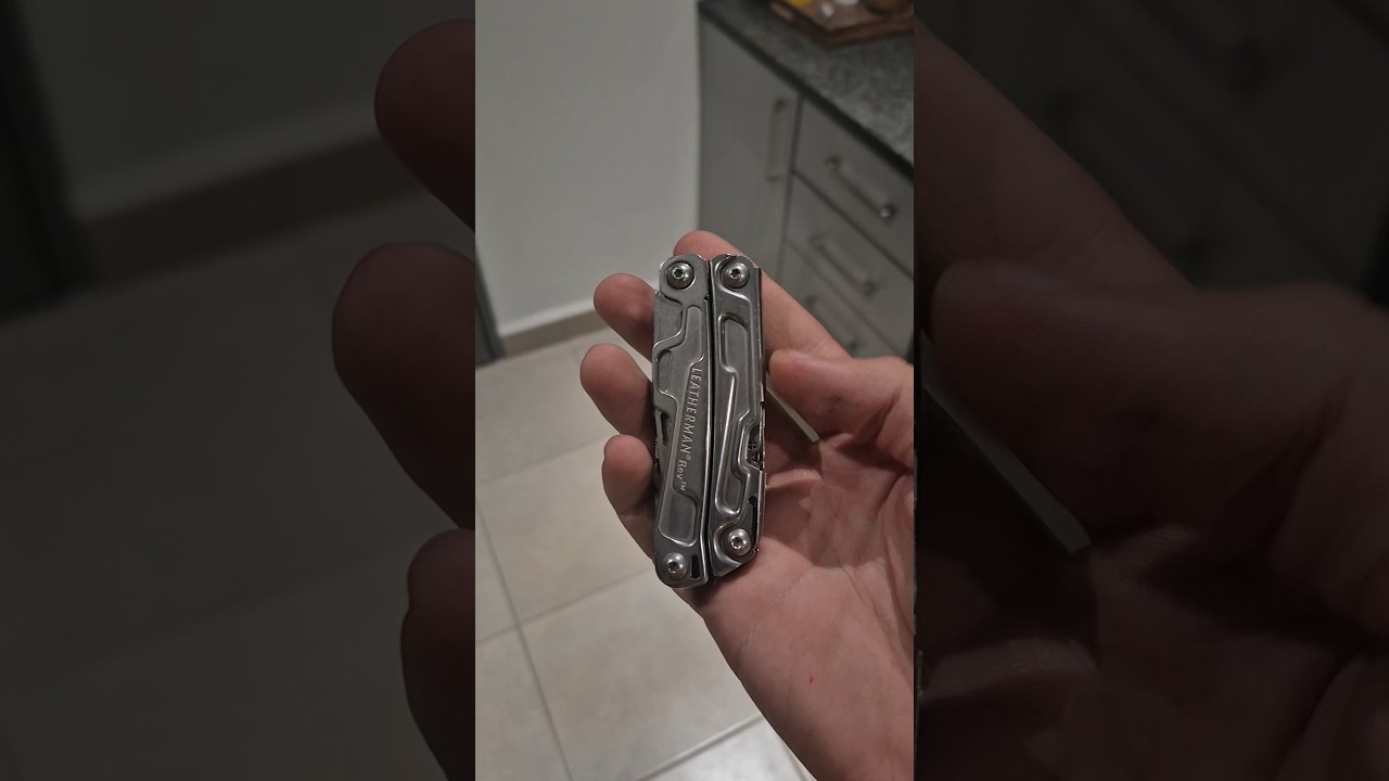 THIS IS YOUR SIGN TO BREAK IN YOUR LEATHERMAN REV !!! #leatherman #rev #edc #multitool