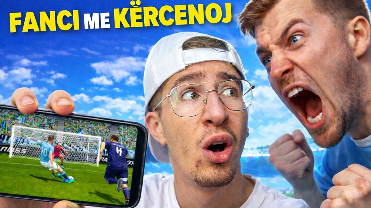 FANSI ME KERCENOJ ME 1V1 NE FIFA MOBILE !!!