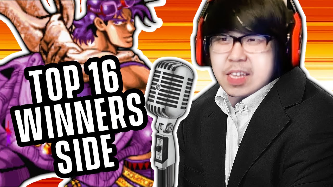 I hosted Jojo Bizarre Adventure: HFTF tournament | PART 1 Top 16 winners