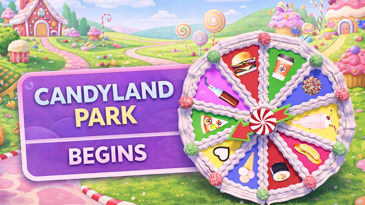 Candy Land Park Begins: Planet Coaster Speed Build