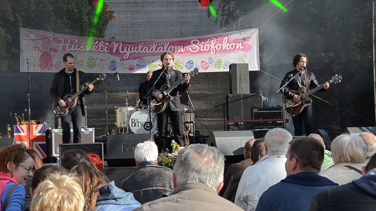 The Bits Beatles Emlékzenekar 1 - II. Húsvéti Nyuladalom Siófok 2017