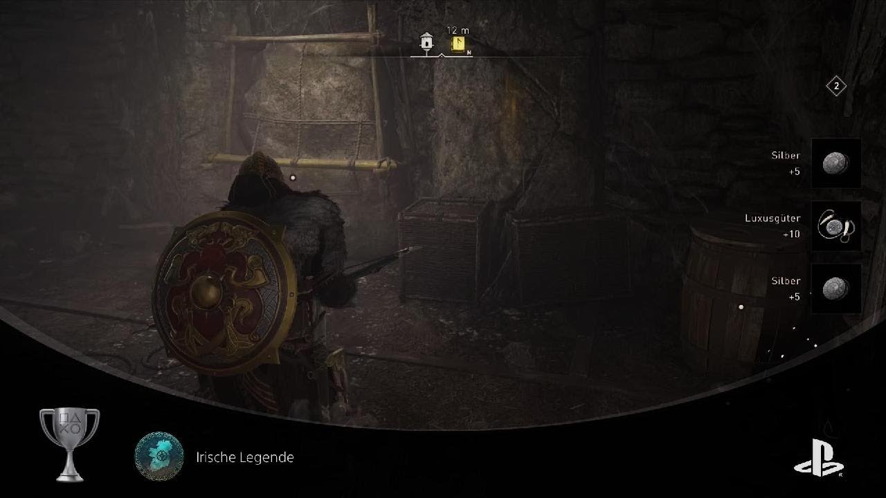 Assassin's Creed Valhalla Trophäe - Irische Legende