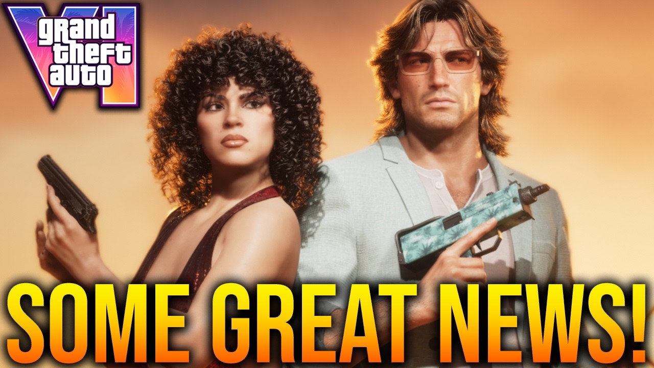 GTA 6 Finally Got Some GREAT NEWS!