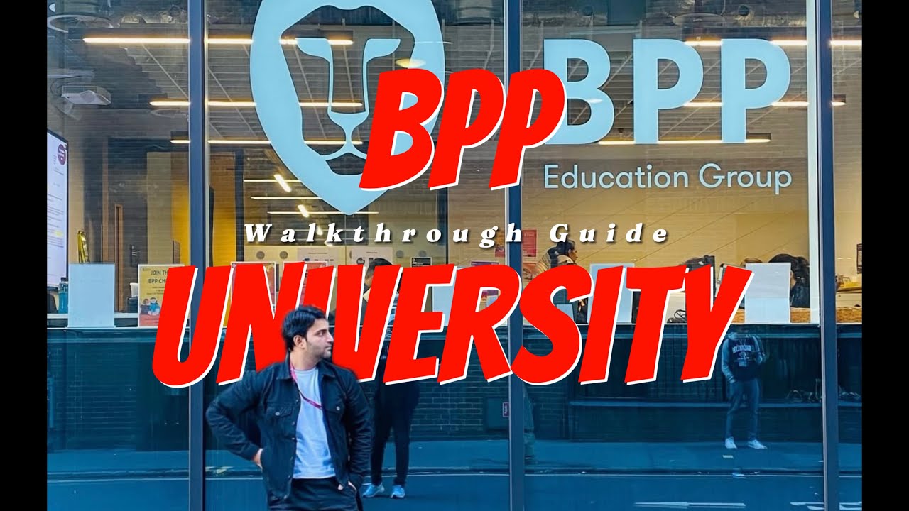 BPP University Portsoken Campus Walkthrough Guide| Stations & Bus Stops | London Student Life 🇬🇧
