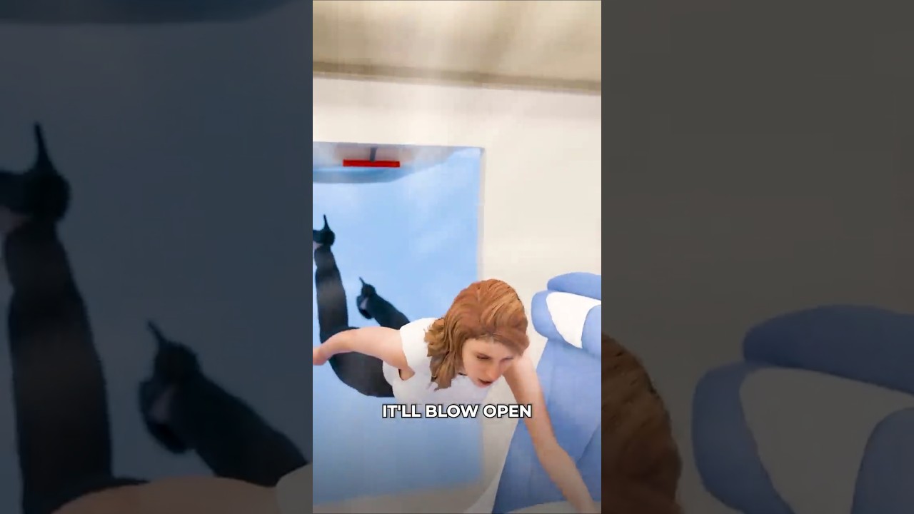 What Happens If You Open an Emergency Plane Door?