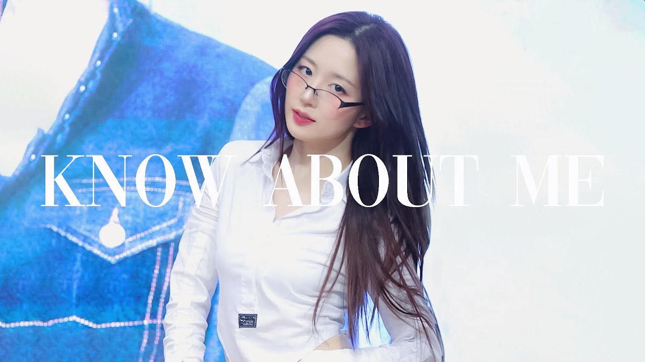 [4K]250330 팬싸 NMIXX HAEWON 엔믹스 해원 - "KNOW ABOUT ME" 직캠(FanCam)