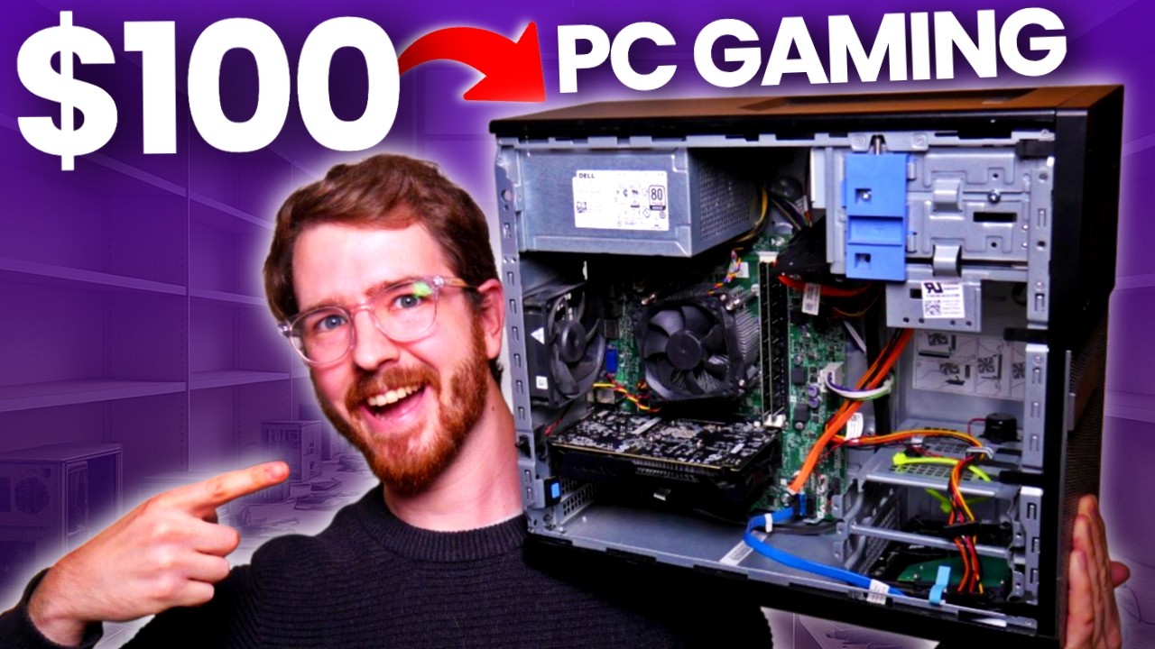 &iexcl;De PC de Oficina a Gamer por $100! As&iacute; lo Transform&eacute;