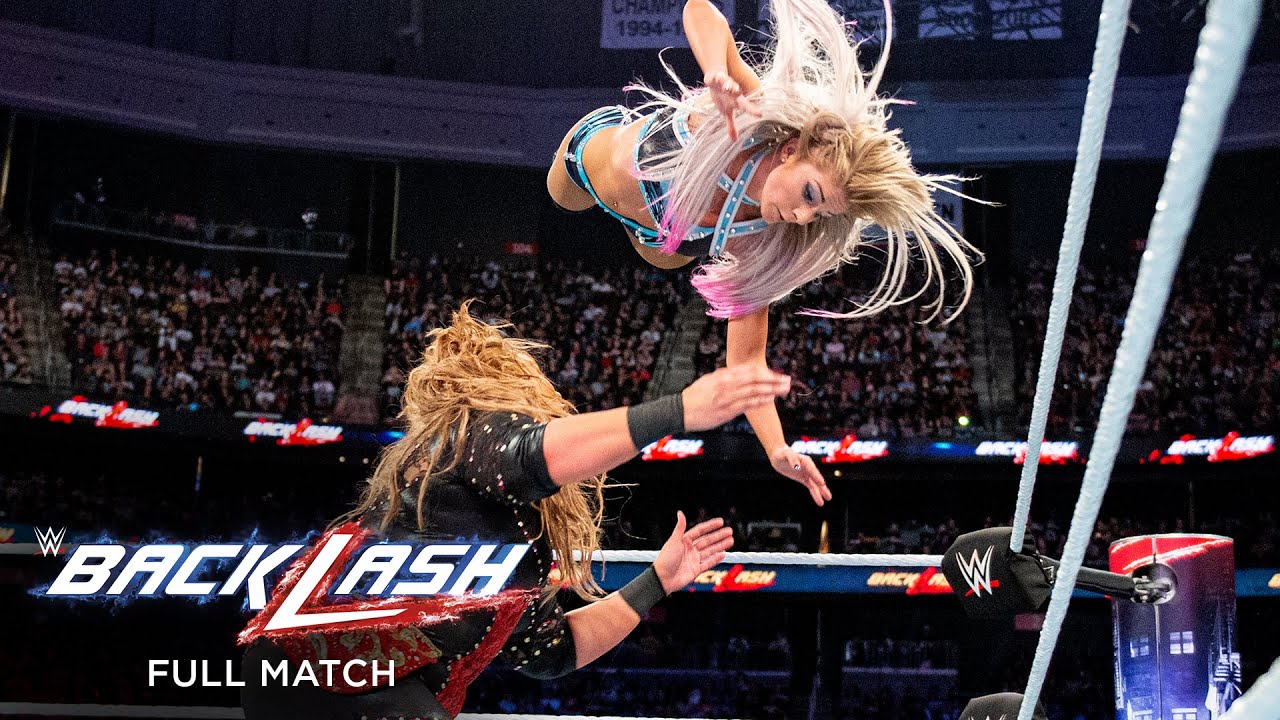 FULL MATCH - Nia Jax vs. Alexa Bliss – Raw Women’s Championship Match: WWE Backlash 2018