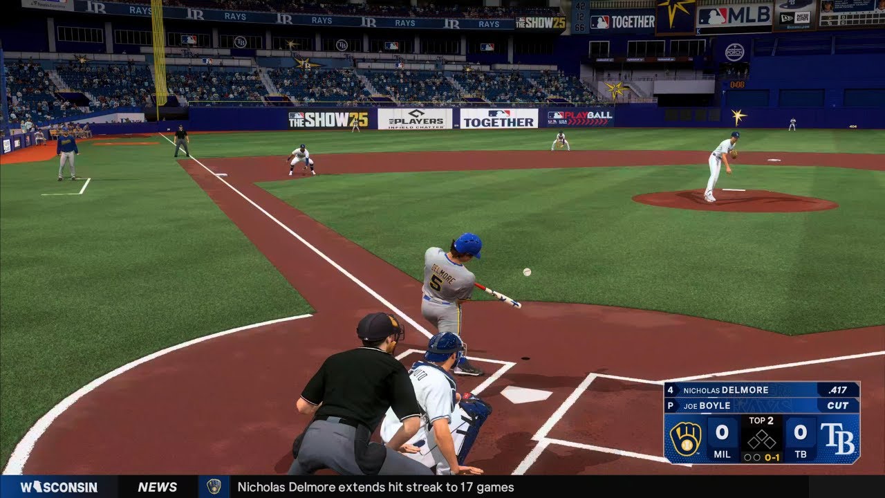 MLB 25 RTTS: Can The Dude Crush The Rays in This Series?