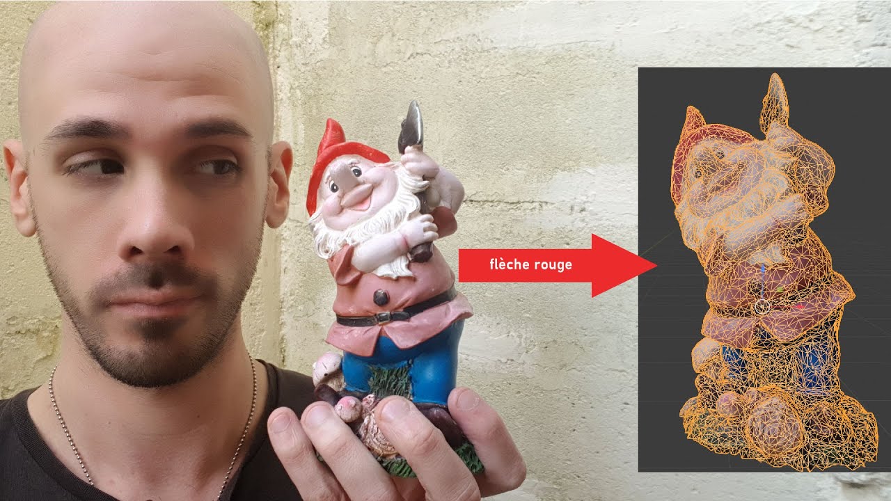 TRANSFORMER N'IMPORTE QUOI EN 3D (MÊME TA B*TE SI TU VEUX)