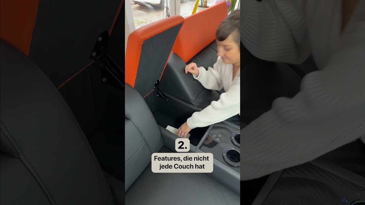 Niemand redet darüber, aber dein Sofa entscheidet über deinen Abend! 🎯 
