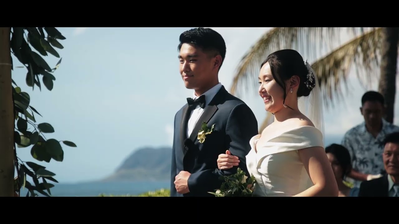 Hawaii Wedding | 하와이 웨딩 - 프라이빗 비치  웨딩 by 아이두 웨딩