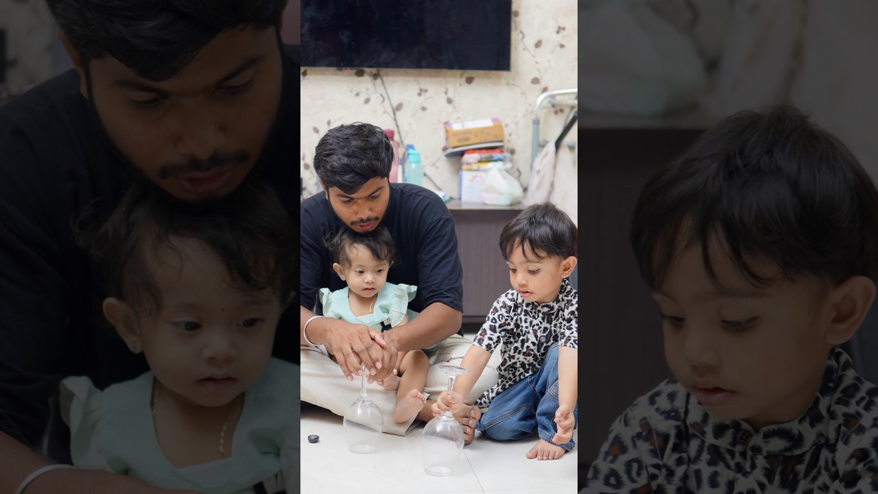 End la Enna Bayangara TWIST uh!🤣💯 #funny #experiment #cutebaby